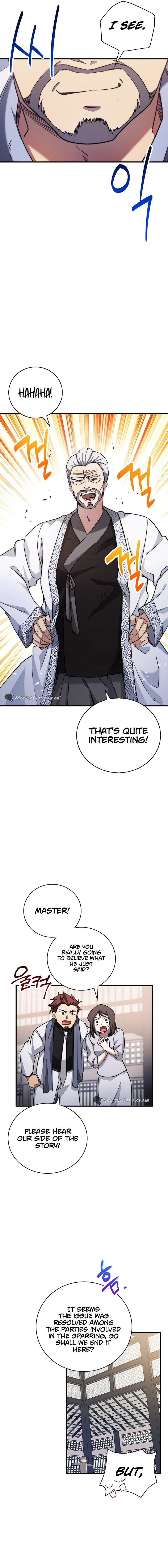 I Became a Childhood Friend of a Mid Level Boss Chapter 13 - Page 5