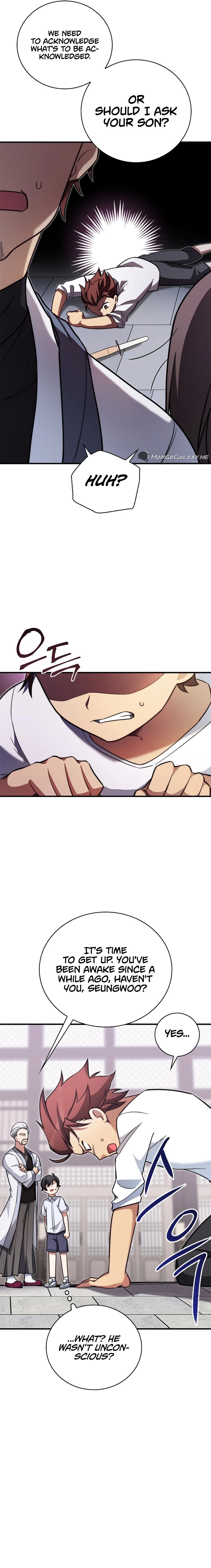 I Became a Childhood Friend of a Mid Level Boss Chapter 13 - Page 6