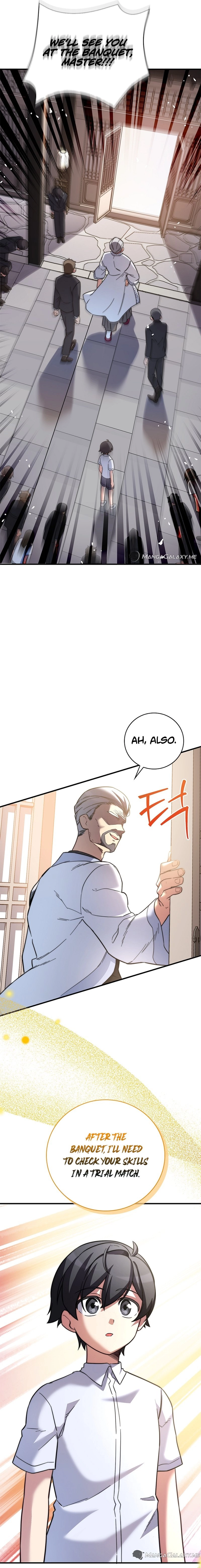 I Became a Childhood Friend of a Mid Level Boss Chapter 13 - Page 9