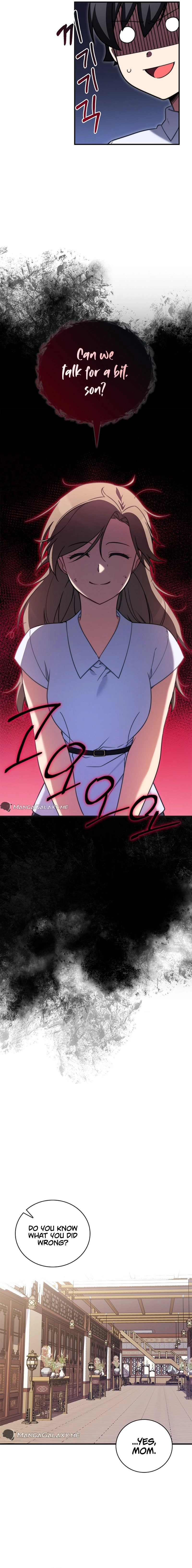I Became a Childhood Friend of a Mid Level Boss Chapter 13 - Page 11