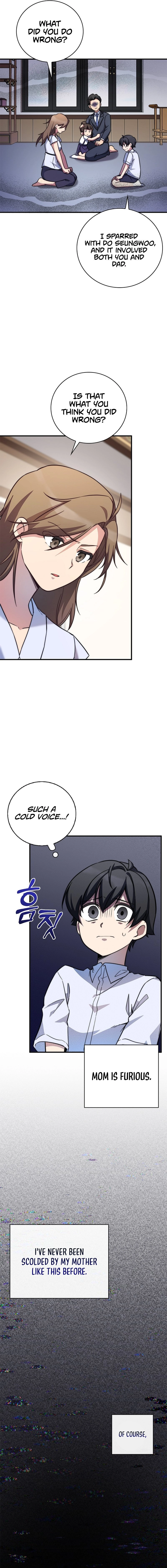 I Became a Childhood Friend of a Mid Level Boss Chapter 13 - Page 12