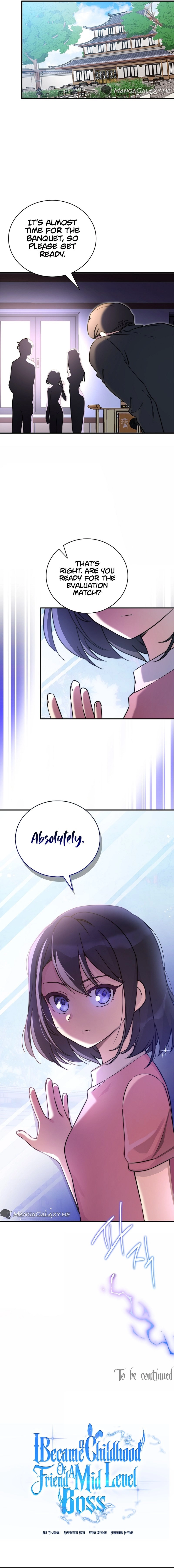 I Became a Childhood Friend of a Mid Level Boss Chapter 13 - Page 24