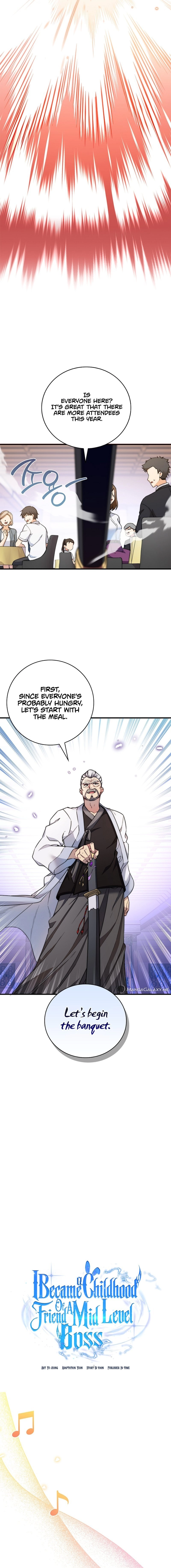 I Became a Childhood Friend of a Mid Level Boss Chapter 14 - Page 3