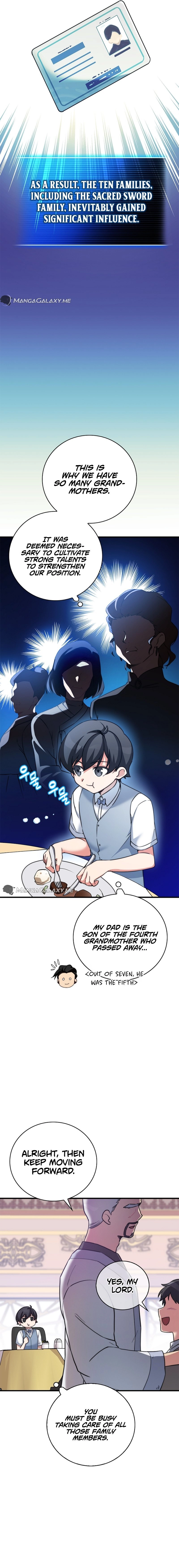 I Became a Childhood Friend of a Mid Level Boss Chapter 14 - Page 6
