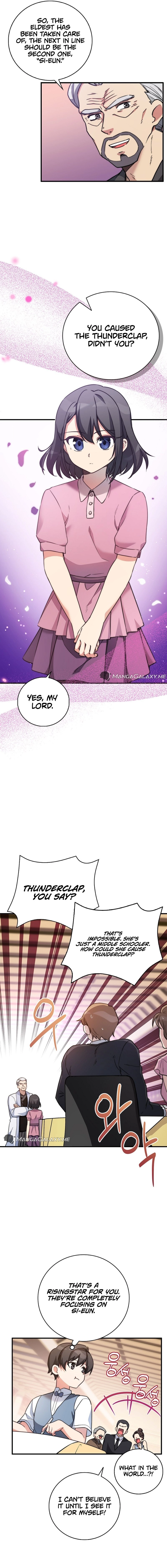 I Became a Childhood Friend of a Mid Level Boss Chapter 14 - Page 7