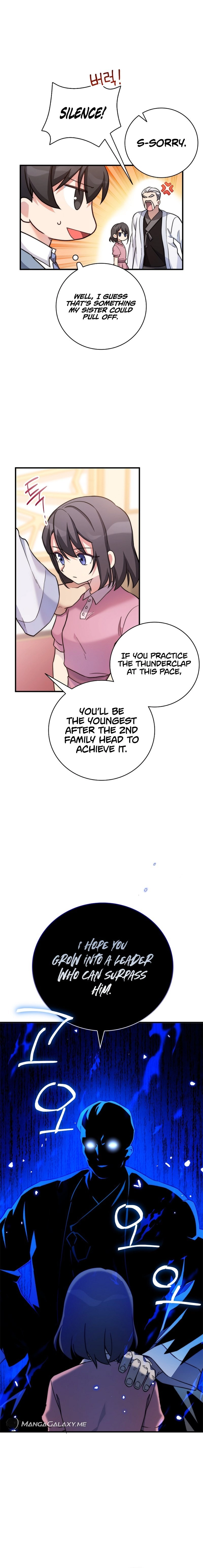 I Became a Childhood Friend of a Mid Level Boss Chapter 14 - Page 8