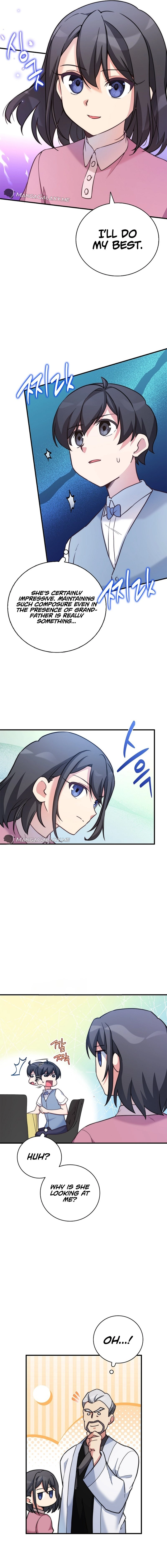 I Became a Childhood Friend of a Mid Level Boss Chapter 14 - Page 9
