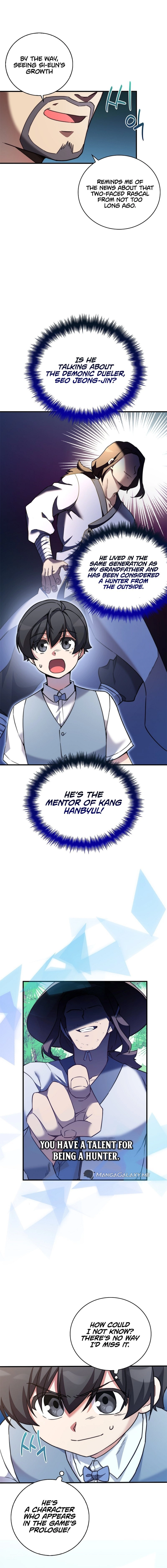 I Became a Childhood Friend of a Mid Level Boss Chapter 14 - Page 10