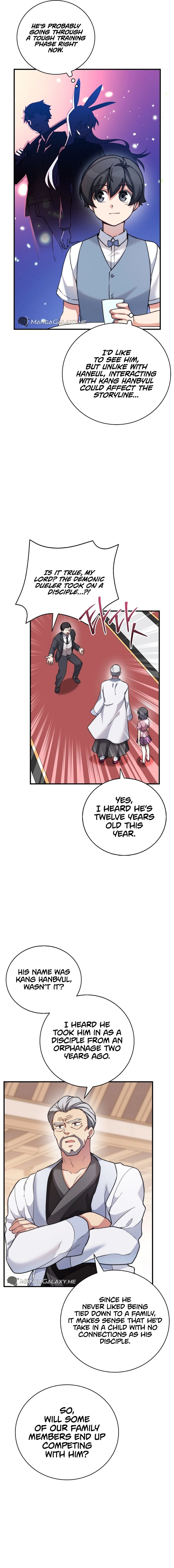 I Became a Childhood Friend of a Mid Level Boss Chapter 14 - Page 12