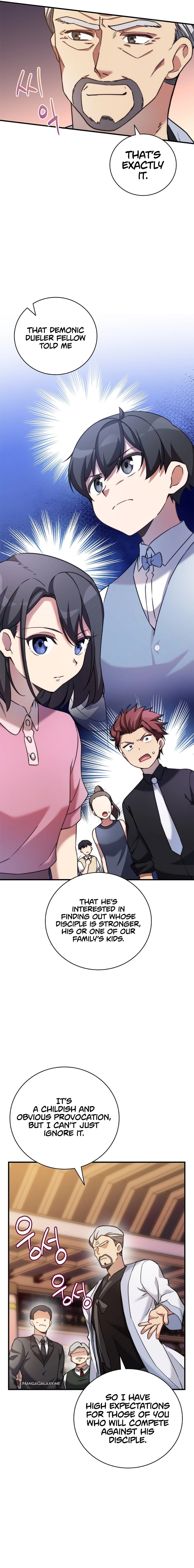 I Became a Childhood Friend of a Mid Level Boss Chapter 14 - Page 13