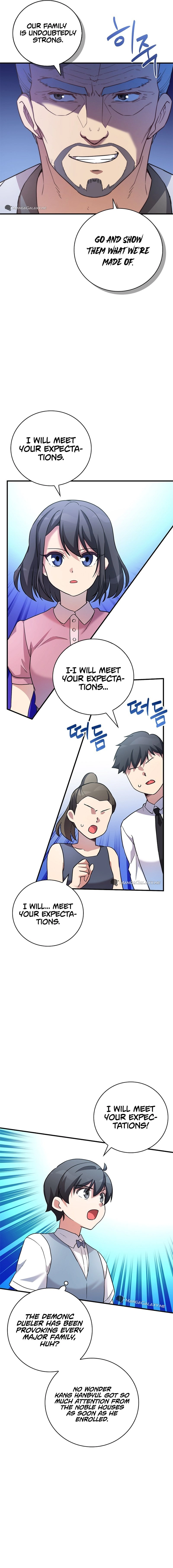 I Became a Childhood Friend of a Mid Level Boss Chapter 14 - Page 14