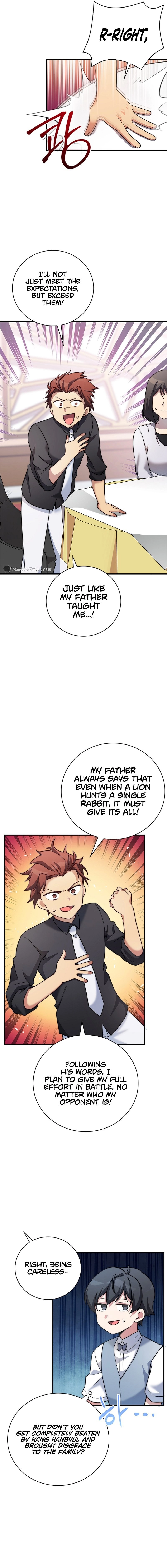 I Became a Childhood Friend of a Mid Level Boss Chapter 14 - Page 15