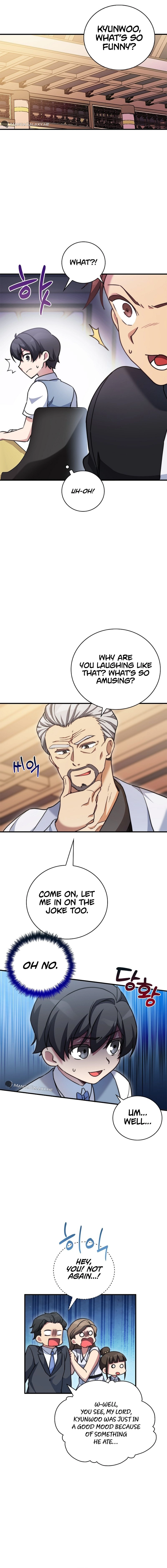 I Became a Childhood Friend of a Mid Level Boss Chapter 14 - Page 16