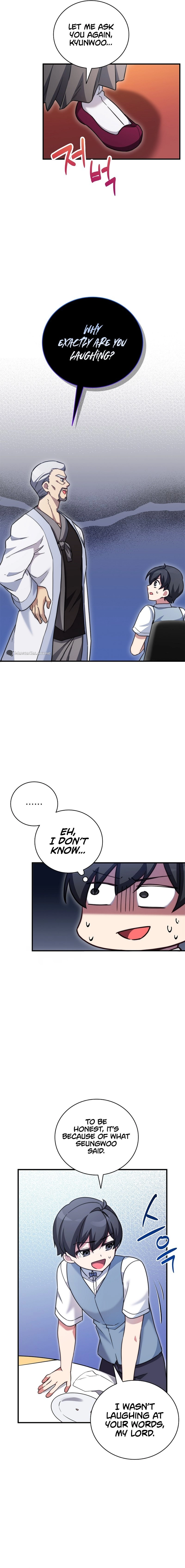 I Became a Childhood Friend of a Mid Level Boss Chapter 14 - Page 17