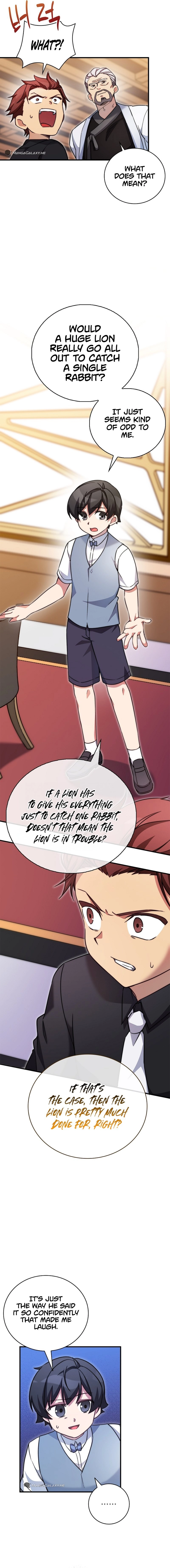 I Became a Childhood Friend of a Mid Level Boss Chapter 14 - Page 18