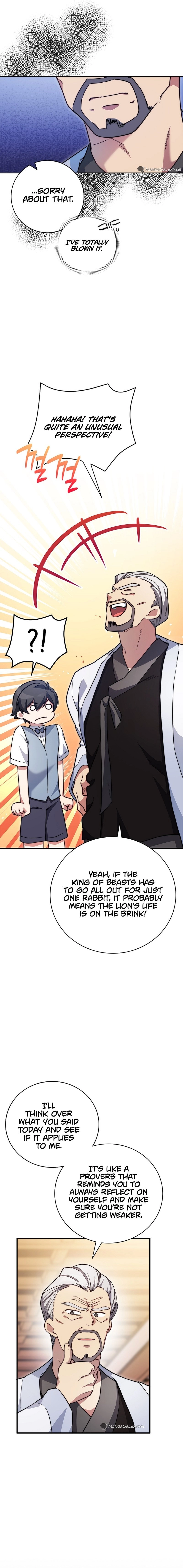 I Became a Childhood Friend of a Mid Level Boss Chapter 14 - Page 19