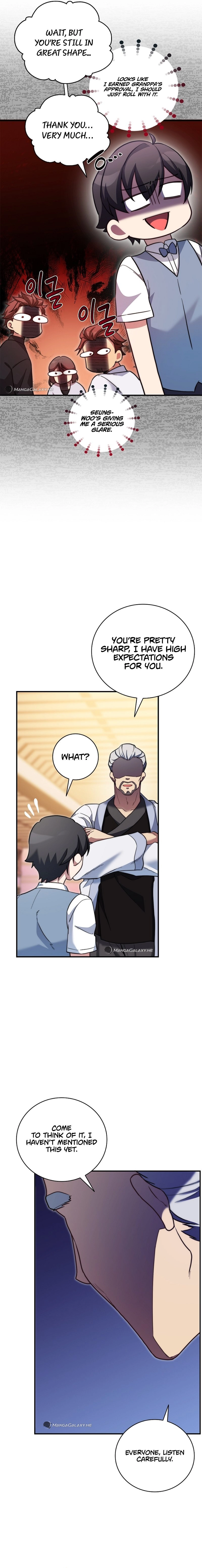 I Became a Childhood Friend of a Mid Level Boss Chapter 14 - Page 20