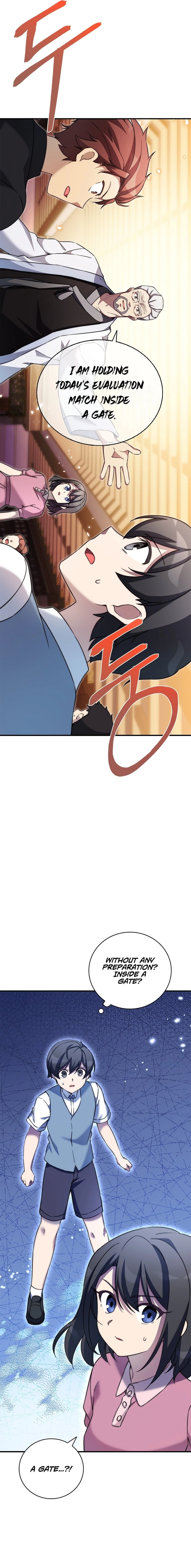 I Became a Childhood Friend of a Mid Level Boss Chapter 14 - Page 21