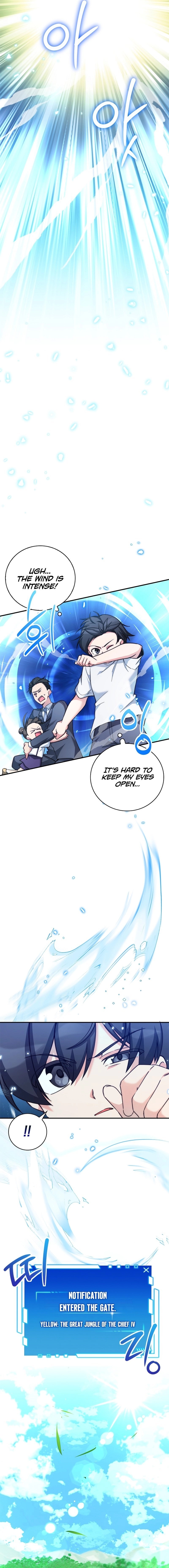 I Became a Childhood Friend of a Mid Level Boss Chapter 15 - Page 3