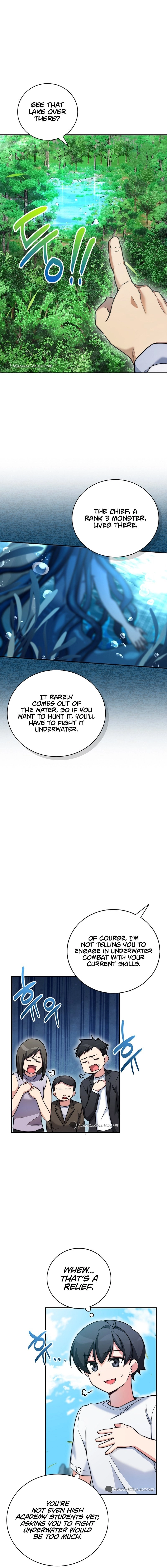 I Became a Childhood Friend of a Mid Level Boss Chapter 15 - Page 5