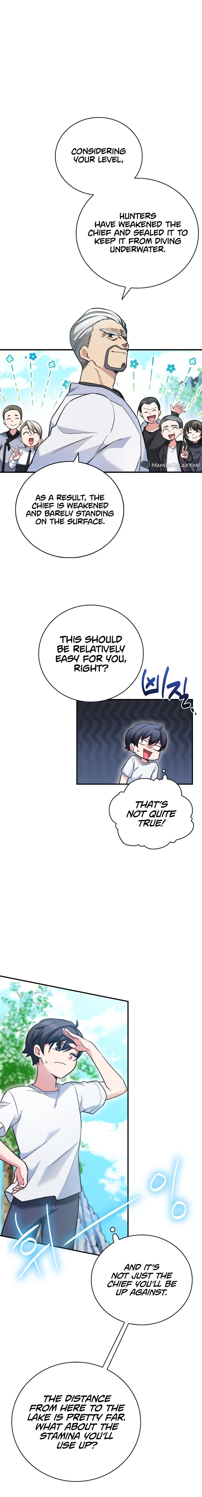 I Became a Childhood Friend of a Mid Level Boss Chapter 15 - Page 6