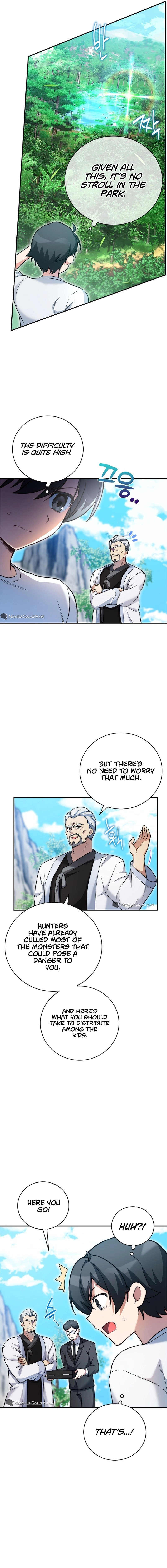 I Became a Childhood Friend of a Mid Level Boss Chapter 15 - Page 7