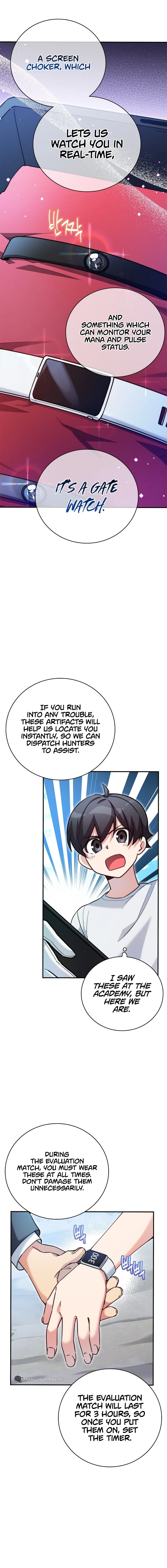 I Became a Childhood Friend of a Mid Level Boss Chapter 15 - Page 8
