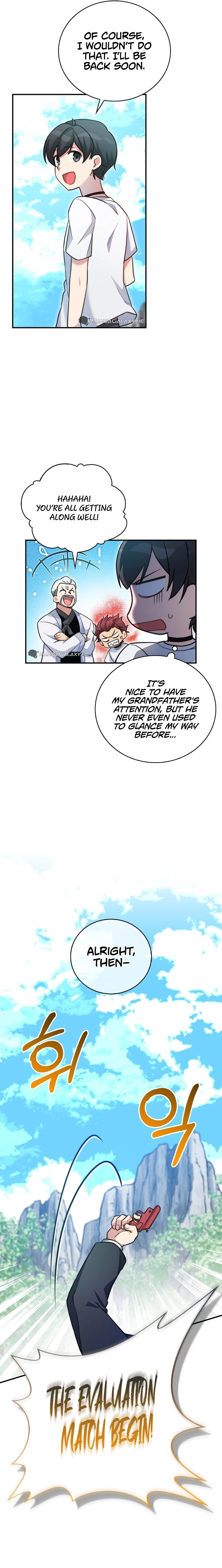 I Became a Childhood Friend of a Mid Level Boss Chapter 15 - Page 10