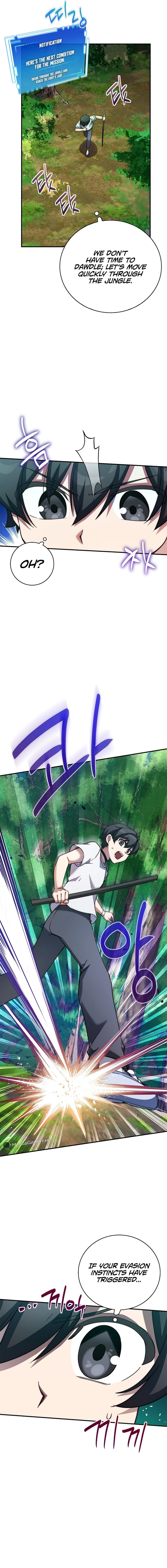 I Became a Childhood Friend of a Mid Level Boss Chapter 15 - Page 13