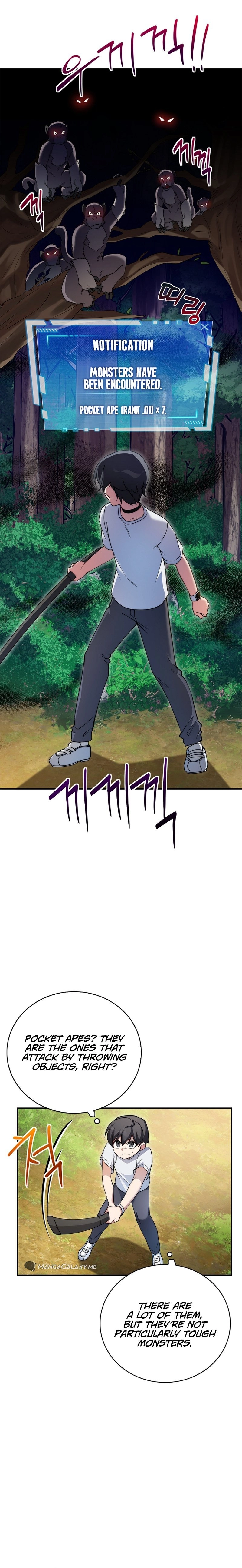 I Became a Childhood Friend of a Mid Level Boss Chapter 15 - Page 14