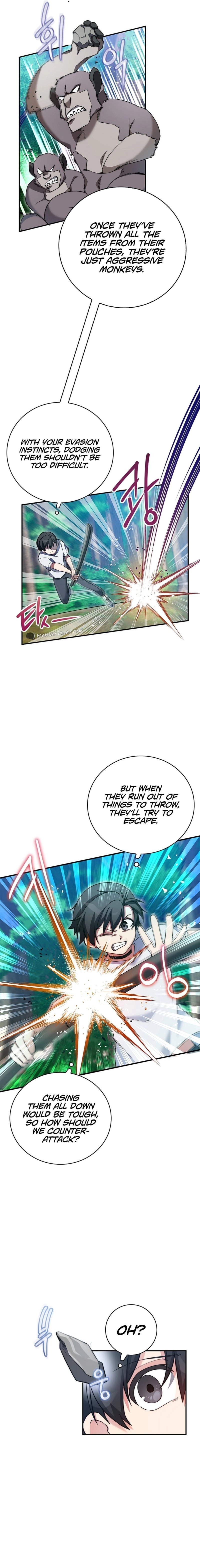 I Became a Childhood Friend of a Mid Level Boss Chapter 15 - Page 15