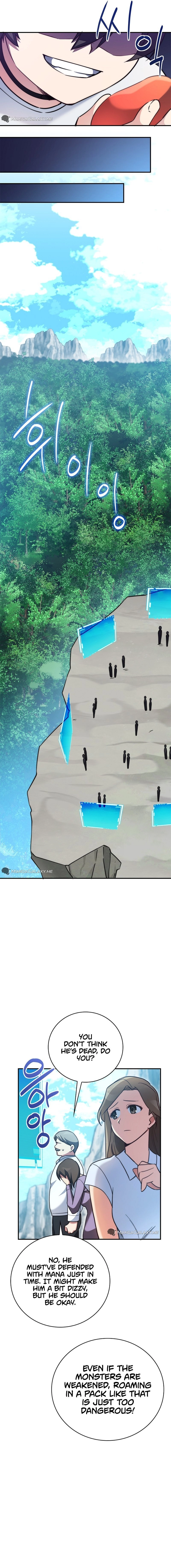 I Became a Childhood Friend of a Mid Level Boss Chapter 15 - Page 20