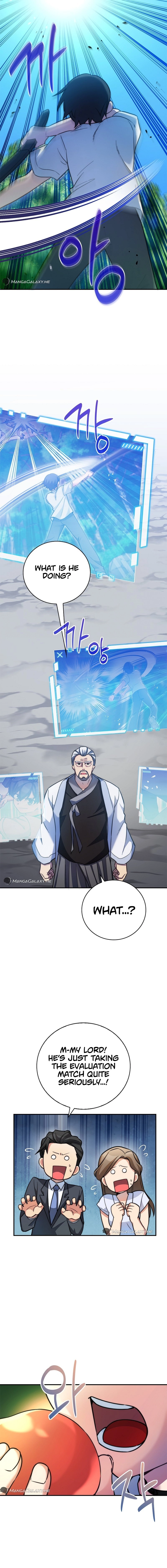 I Became a Childhood Friend of a Mid Level Boss Chapter 15 - Page 25
