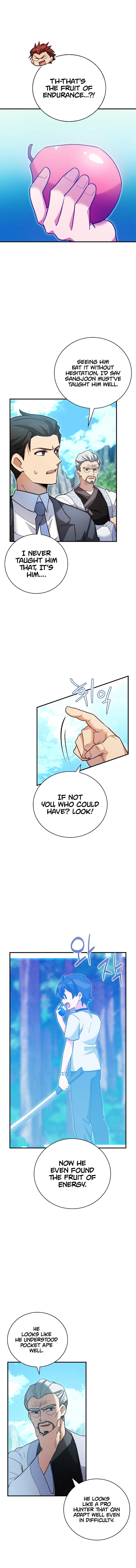 I Became a Childhood Friend of a Mid Level Boss Chapter 16 - Page 3