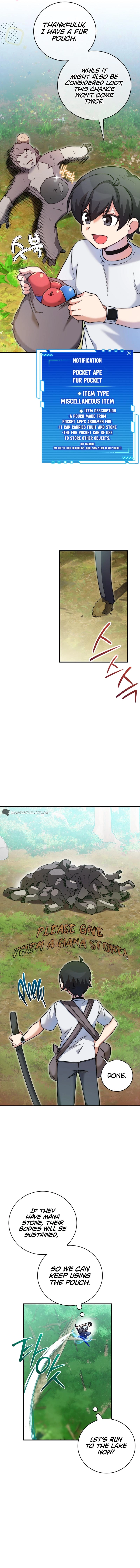 I Became a Childhood Friend of a Mid Level Boss Chapter 16 - Page 6