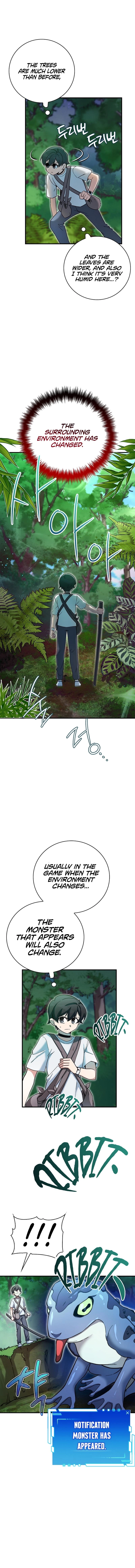 I Became a Childhood Friend of a Mid Level Boss Chapter 16 - Page 8