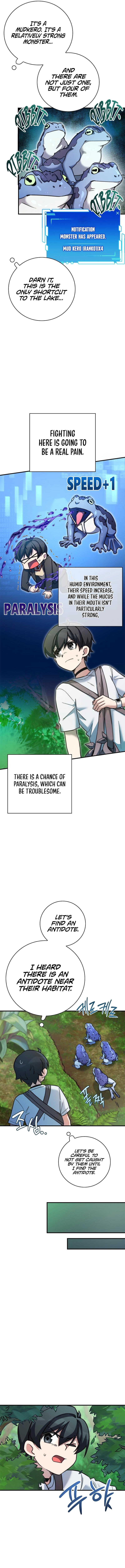 I Became a Childhood Friend of a Mid Level Boss Chapter 16 - Page 9