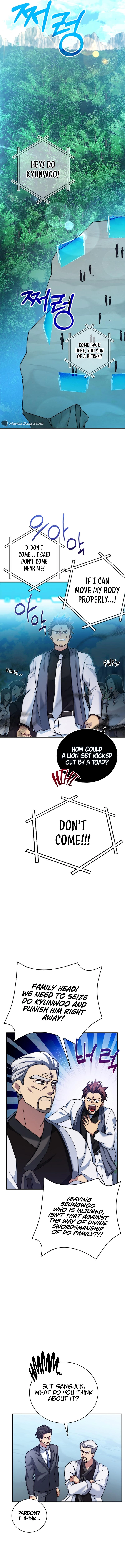 I Became a Childhood Friend of a Mid Level Boss Chapter 17 - Page 4