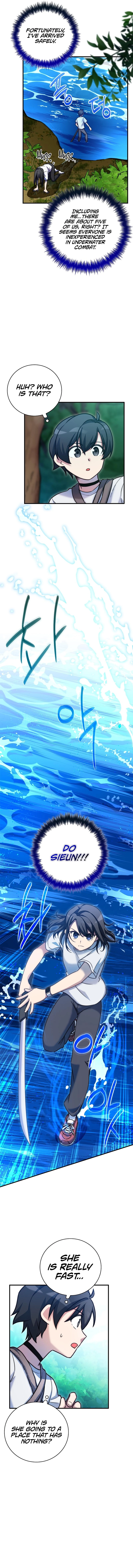 I Became a Childhood Friend of a Mid Level Boss Chapter 17 - Page 8