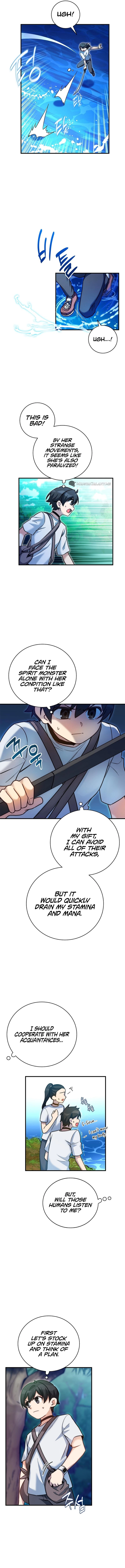 I Became a Childhood Friend of a Mid Level Boss Chapter 17 - Page 10