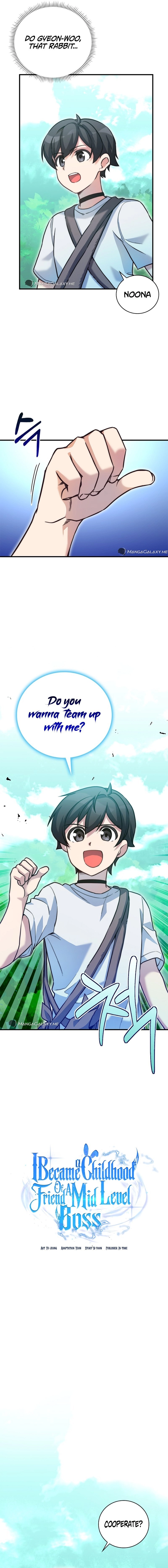 I Became a Childhood Friend of a Mid Level Boss Chapter 18 - Page 4