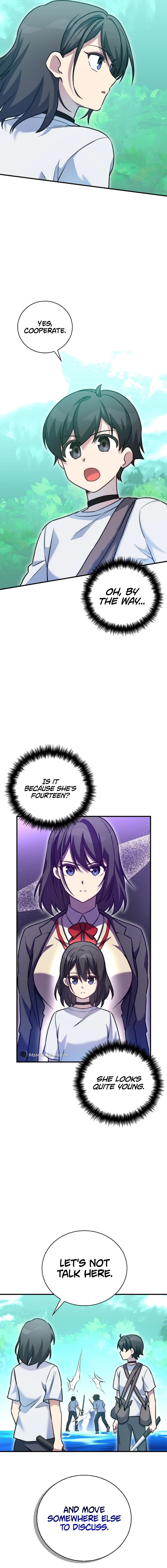 I Became a Childhood Friend of a Mid Level Boss Chapter 18 - Page 5
