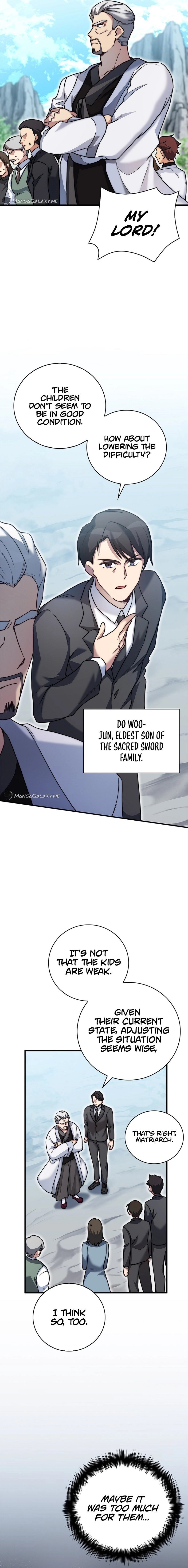 I Became a Childhood Friend of a Mid Level Boss Chapter 18 - Page 7