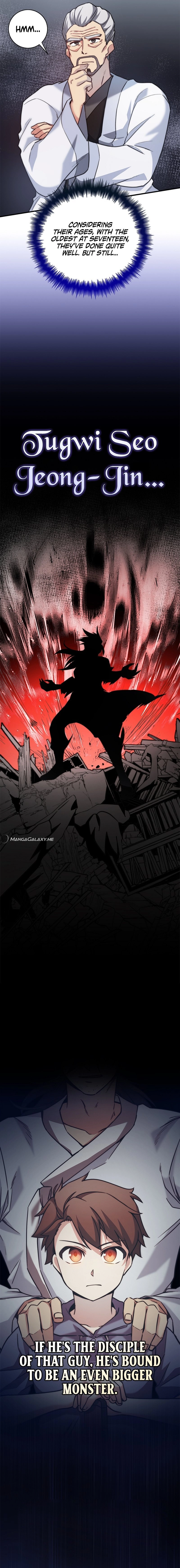 I Became a Childhood Friend of a Mid Level Boss Chapter 18 - Page 8
