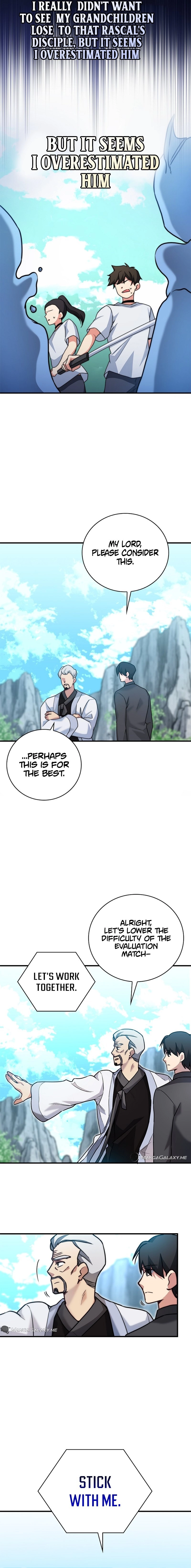 I Became a Childhood Friend of a Mid Level Boss Chapter 18 - Page 9