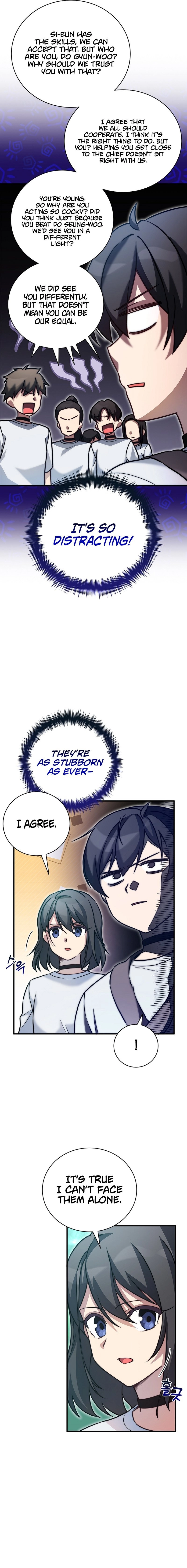 I Became a Childhood Friend of a Mid Level Boss Chapter 18 - Page 11