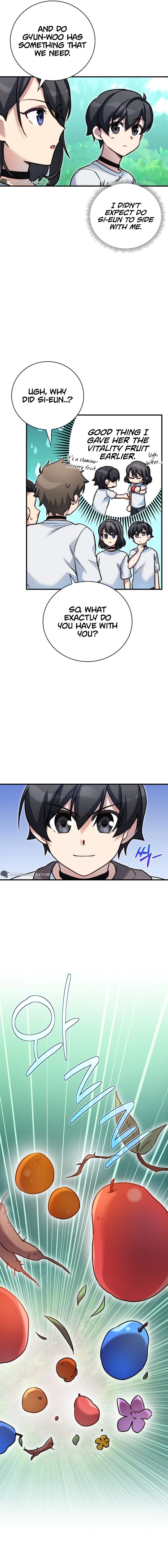 I Became a Childhood Friend of a Mid Level Boss Chapter 18 - Page 12