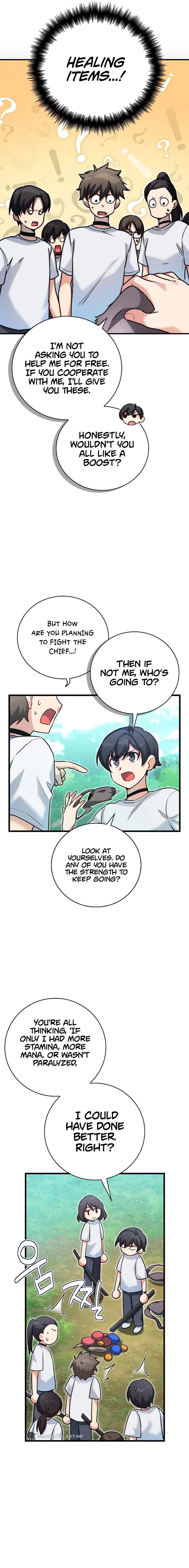 I Became a Childhood Friend of a Mid Level Boss Chapter 18 - Page 13