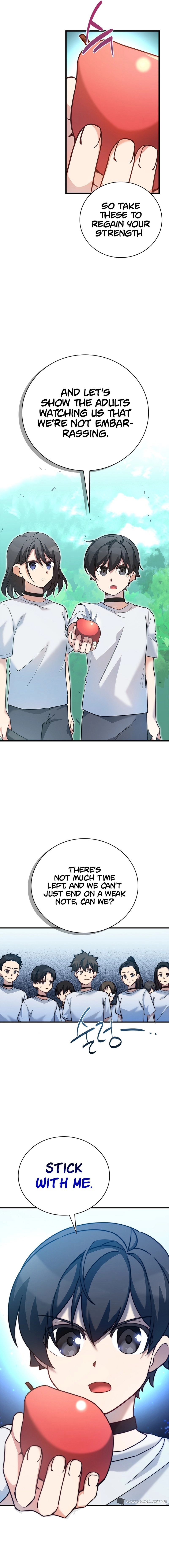 I Became a Childhood Friend of a Mid Level Boss Chapter 18 - Page 14