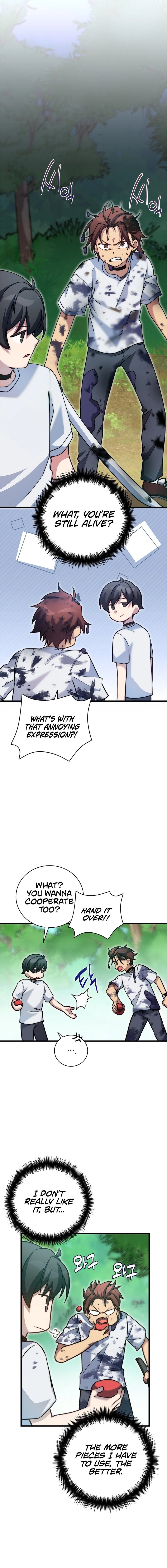 I Became a Childhood Friend of a Mid Level Boss Chapter 18 - Page 16